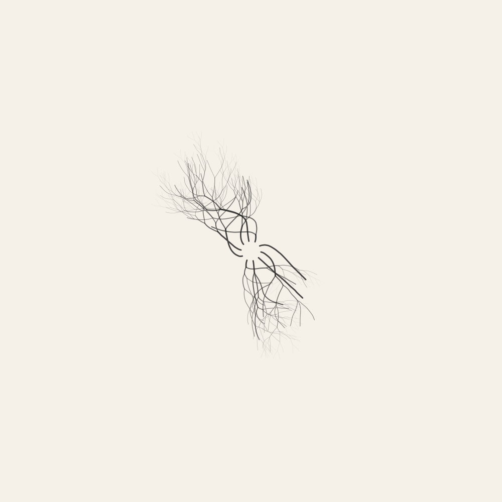 Lorenz Tree — chaotic branching